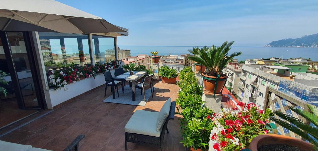 Villa Amalfi Coast View Salerno Exterior foto