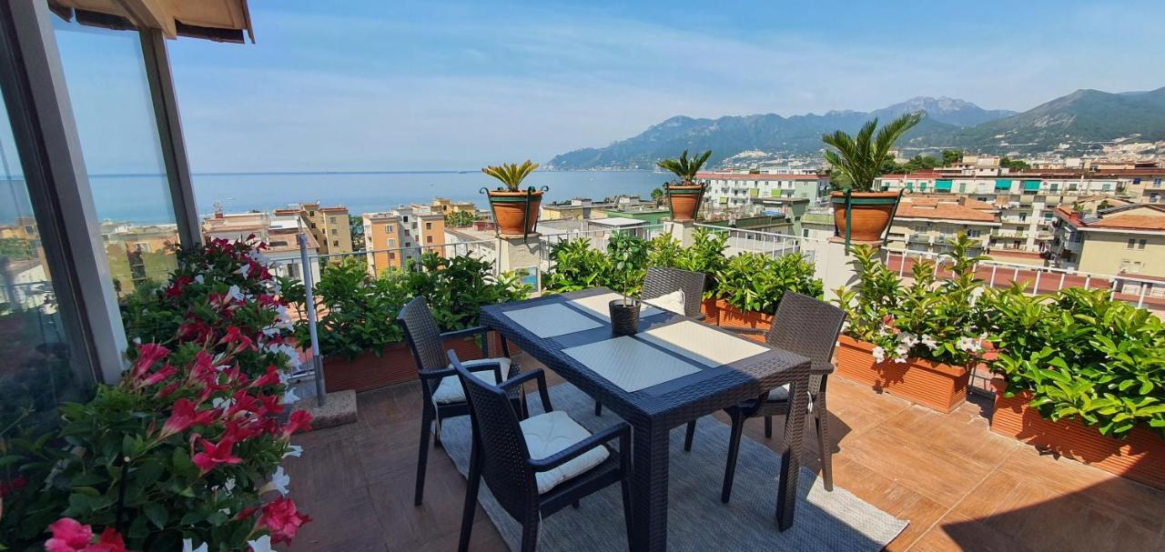 Villa Amalfi Coast View Salerno Exterior foto