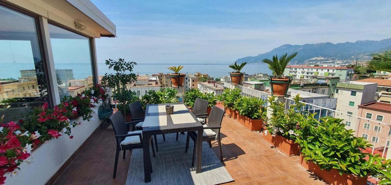 Villa Amalfi Coast View Salerno Exterior foto