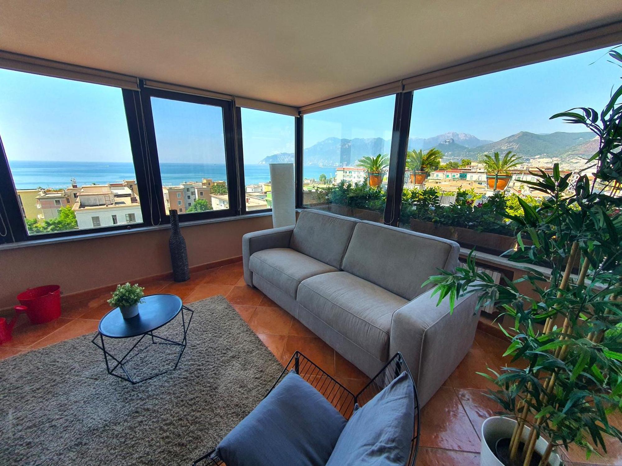 Villa Amalfi Coast View Salerno Exterior foto