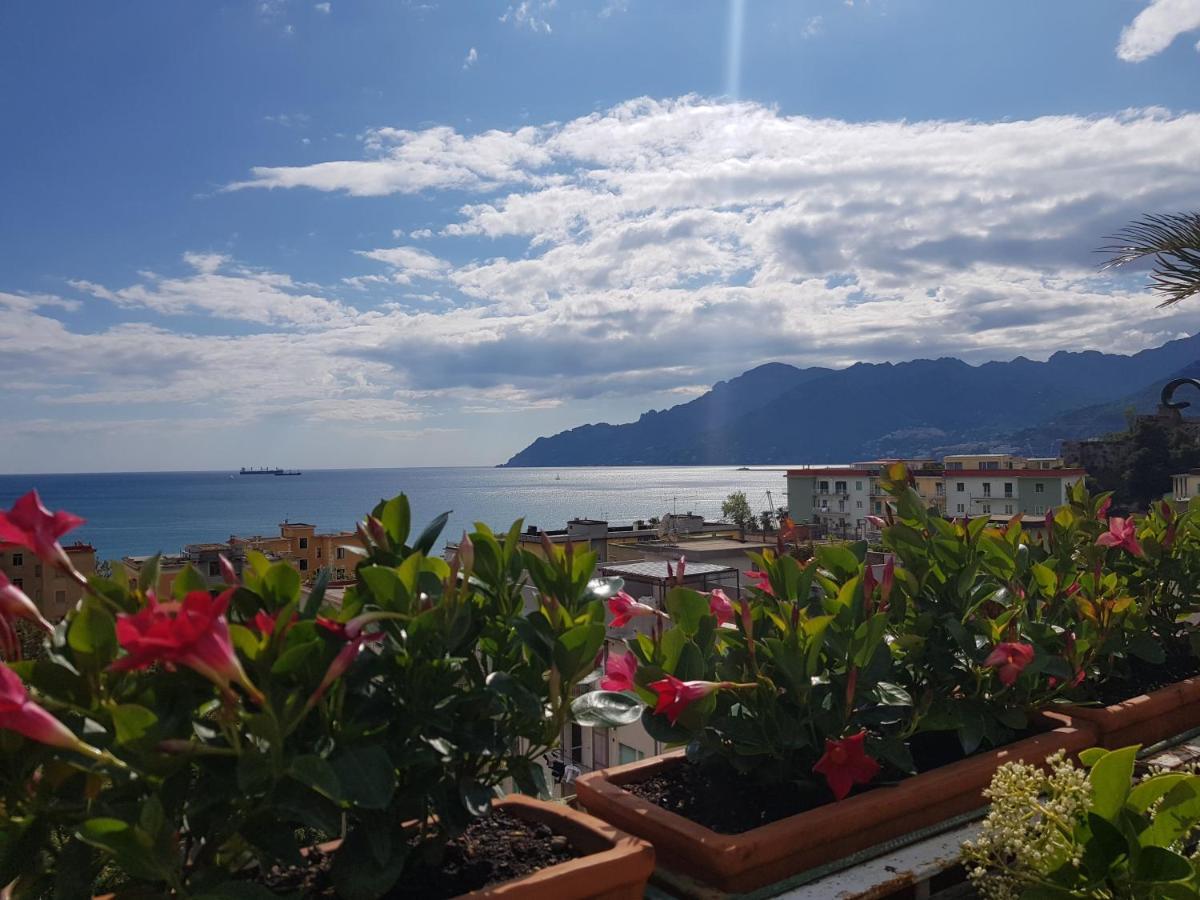 Villa Amalfi Coast View Salerno Exterior foto